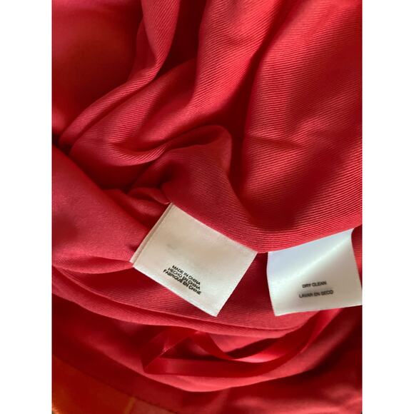 Pappagallo Women's Dress Size 6  Melon Multicolored Sleeveless NWT - Picture 10 of 10